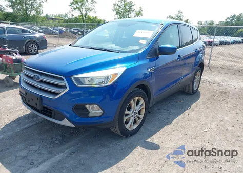2017 Ford Escape Se z USA, uszkodzony, nr VIN 1FMCU0GD4HUD27429